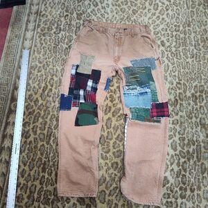 Men's Carhartt Patchwork Jeans